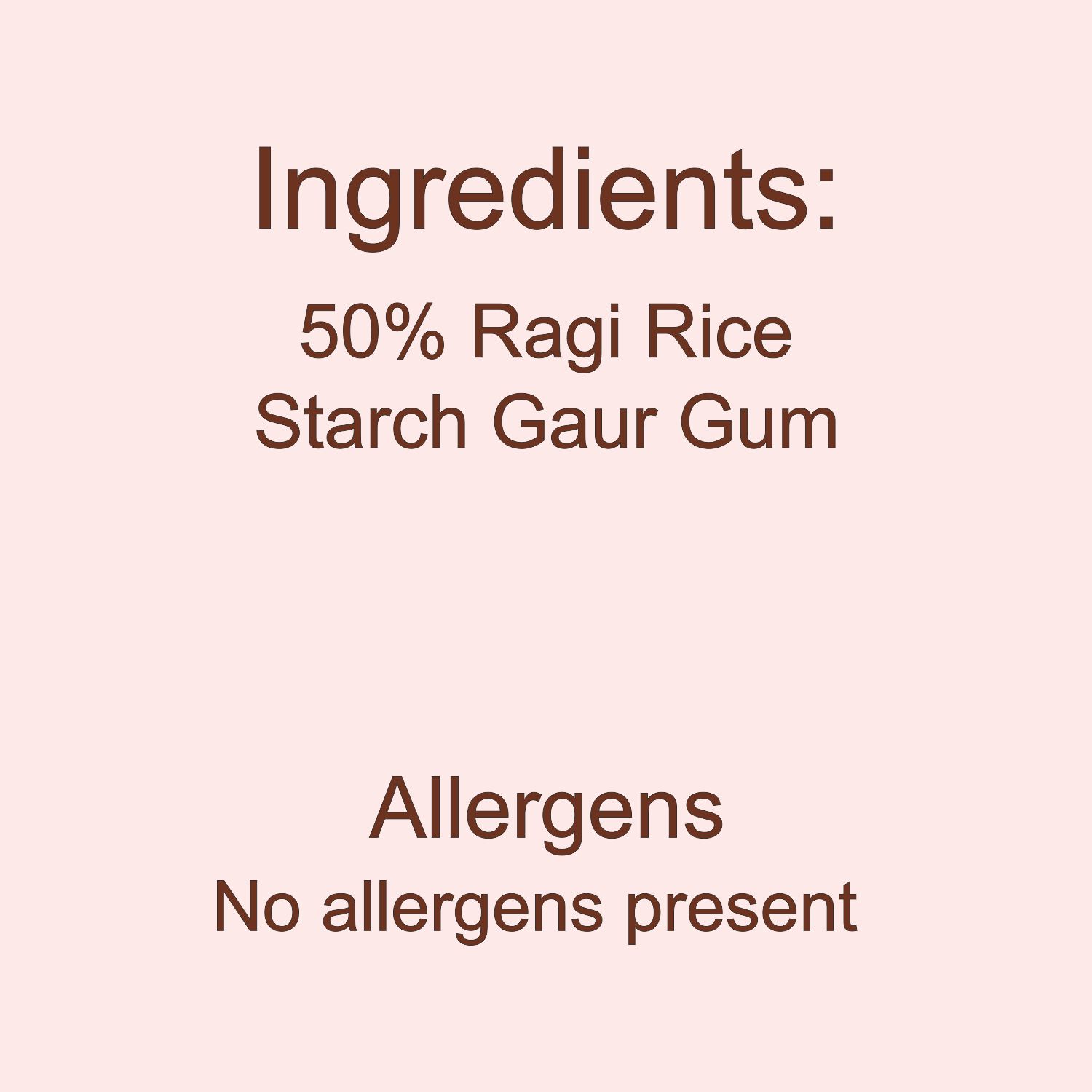 Ragi Pasta pack of 2